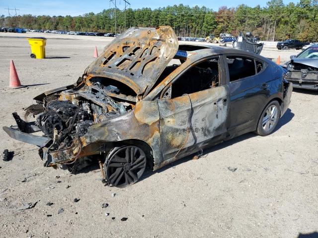 Image 1 of 2020 HYUNDAI ELANTRA SEL 2020 with VIN 5NPD84LFXLH593259