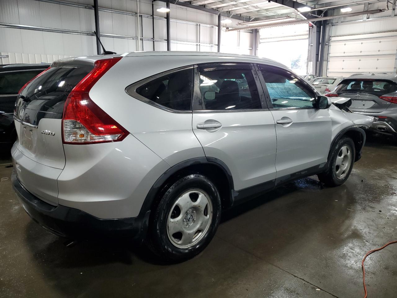 Image 3 of 2013 HONDA CR-V EXL 2013 with VIN 2HKRM4H78DH659294
