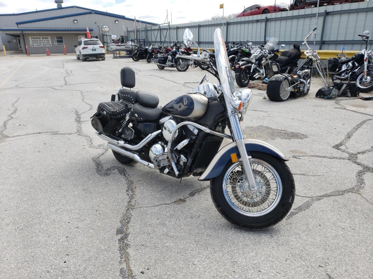 Изображение 1 2007 KAWASAKI VN1500 N1 2007 с VIN JKBVNAN167A028278