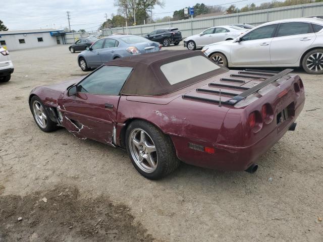 Image 2 of 1993 CHEVROLET CORVETTE  1993 with VIN 1G1YY33P4P5105314