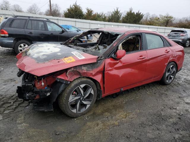 Изображение 1 2023 HYUNDAI ELANTRA SEL 2023 с VIN KMHLS4AG0PU450806