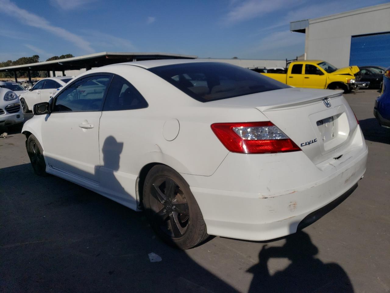 Image 2 of 2006 HONDA CIVIC EX 2006 with VIN 2HGFG11896H503340