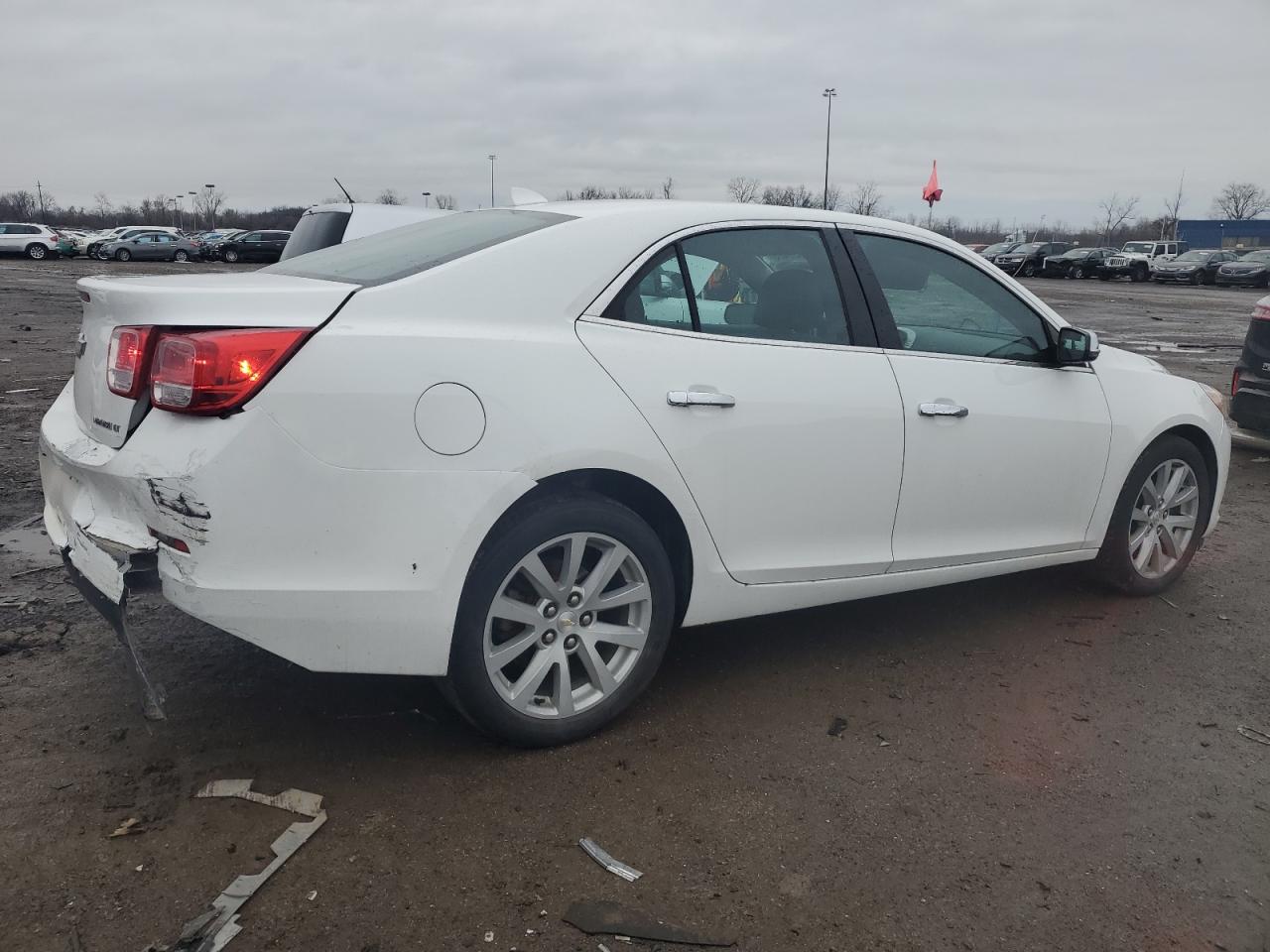 Image 3 of 2014 CHEVROLET MALIBU 2LT 2014 with VIN 1G11E5SL5EF171589