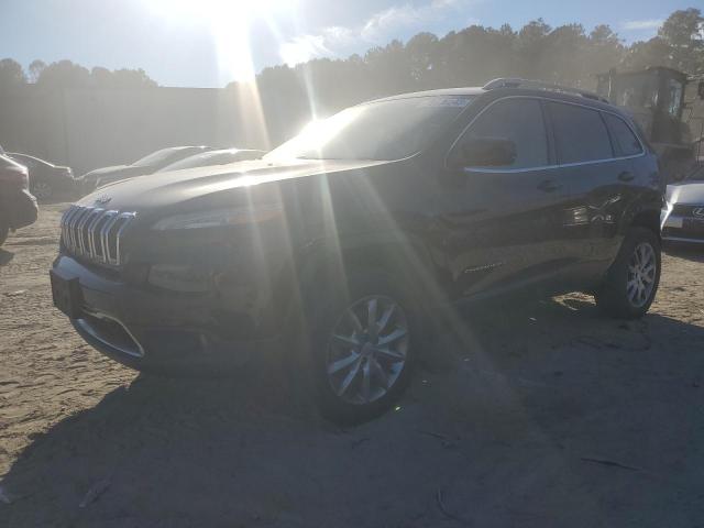 Image 1 of 2017 JEEP CHEROKEE LIMITED 2017 with VIN 1C4PJMDS2HD223837