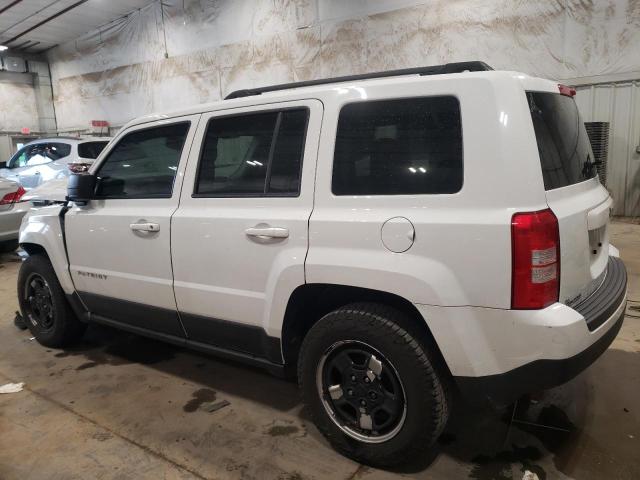 Obraz 2 z 2016 JEEP PATRIOT SPORT 2016 z VIN 1C4NJPBB8GD602660