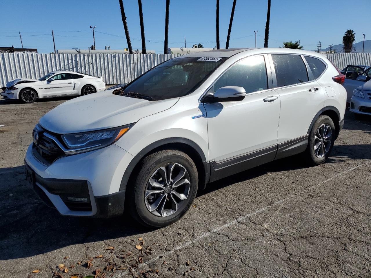 Obraz 1 z 2021 HONDA CR-V EXL 2021 z VIN 7FART6H83ME001263