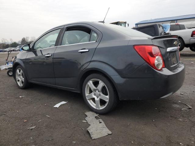Image 2 of 2015 CHEVROLET SONIC LTZ 2015 with VIN 1G1JE5SBXF4146370