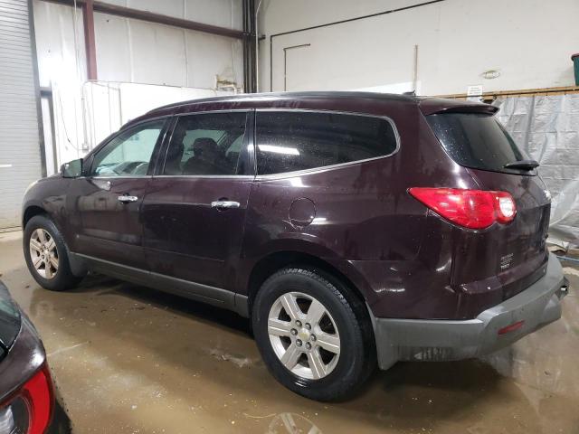 Изображение 2 2010 CHEVROLET TRAVERSE LT 2010 с VIN 1GNLVFED2AS123082