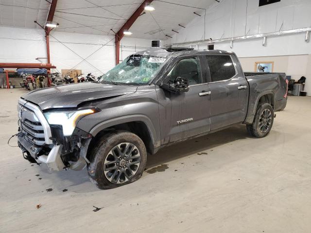 Image 1 of 2023 TOYOTA TUNDRA CREWMAX LIMITED 2023 with VIN 5TFJA5DB2PX079134