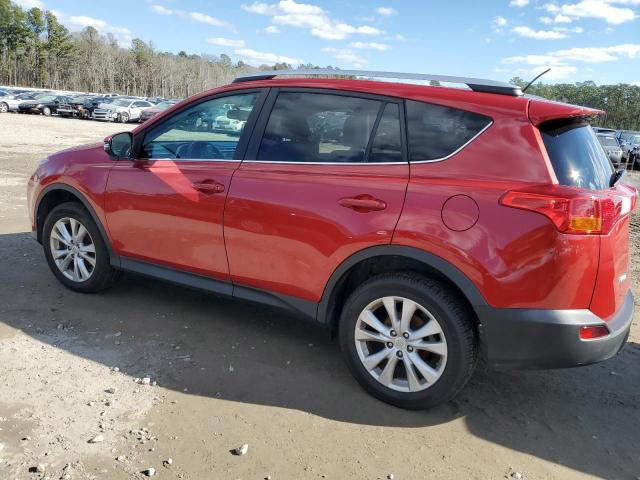 Image 2 of 2014 TOYOTA RAV4 LIMITED 2014 with VIN 2T3DFREV8EW196359