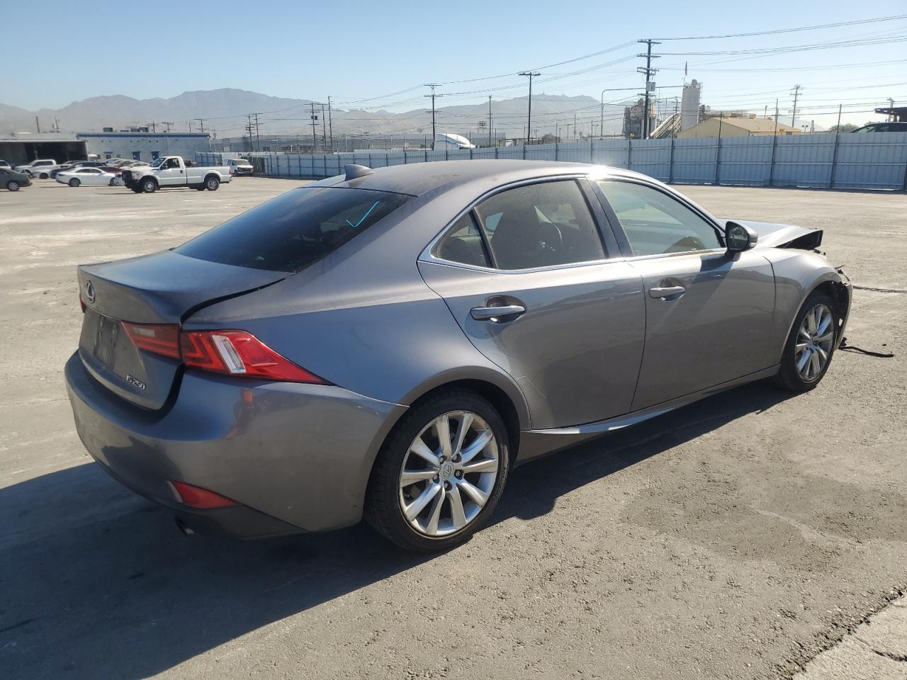 Изображение 3 2015 LEXUS IS 250 2015 с VIN JTHBF1D27F5053099