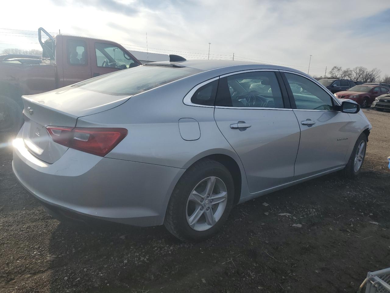 Obraz 3 z 2020 CHEVROLET MALIBU LS 2020 z VIN 1G1ZC5ST1LF043680