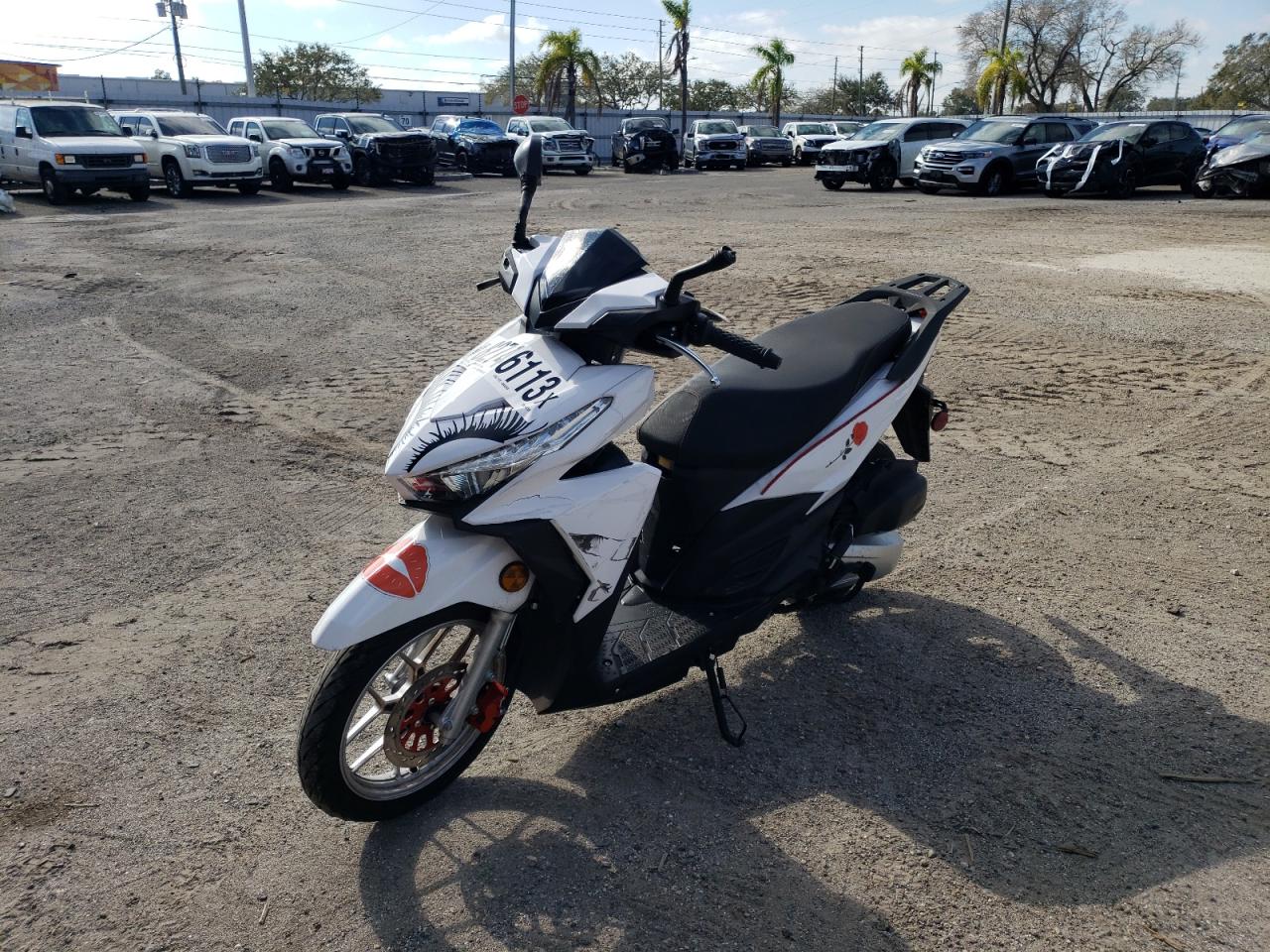 Obraz 2 z 2022 SANM MOTORCYCLE 2022 z VIN LL0TCKPG0NYS12026