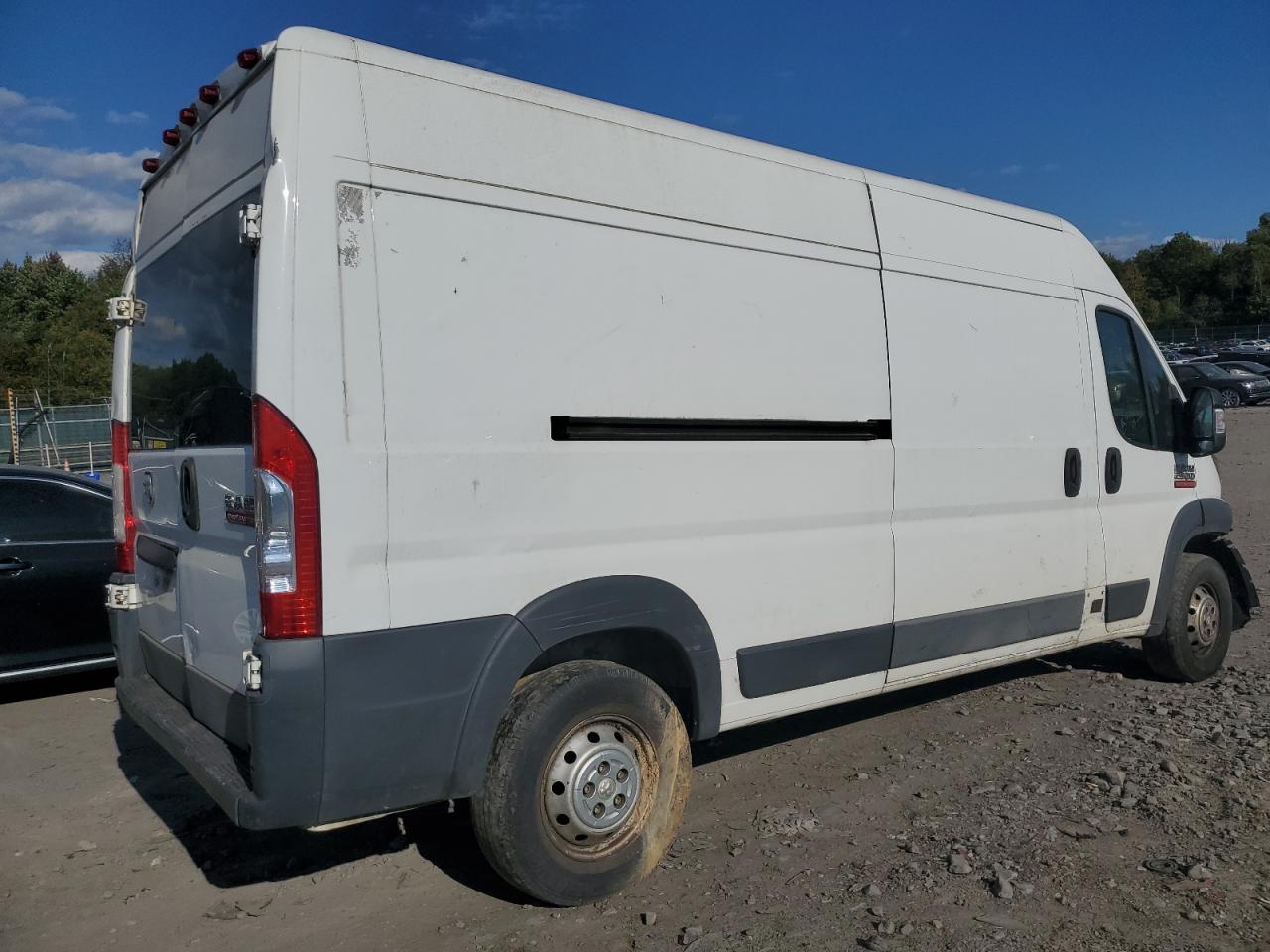 Image 3 of 2017 RAM PROMASTER 2500 2500 HIGH 2017 with VIN 3C6TRVDG3HE547099