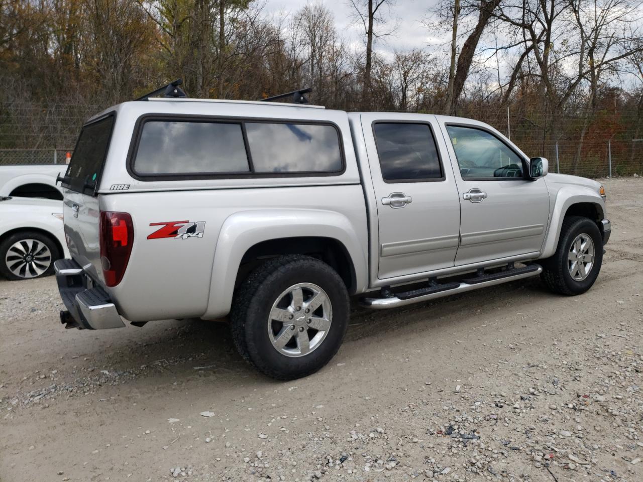 Image 3 of 2011 CHEVROLET COLORADO LT 2011 with VIN 1GCHTDFE3B8114275