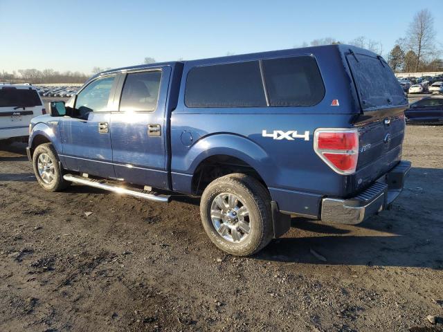 Изображение 2 2011 FORD F150 SUPERCREW 2011 с VIN 1FTFW1EFXBFC36604