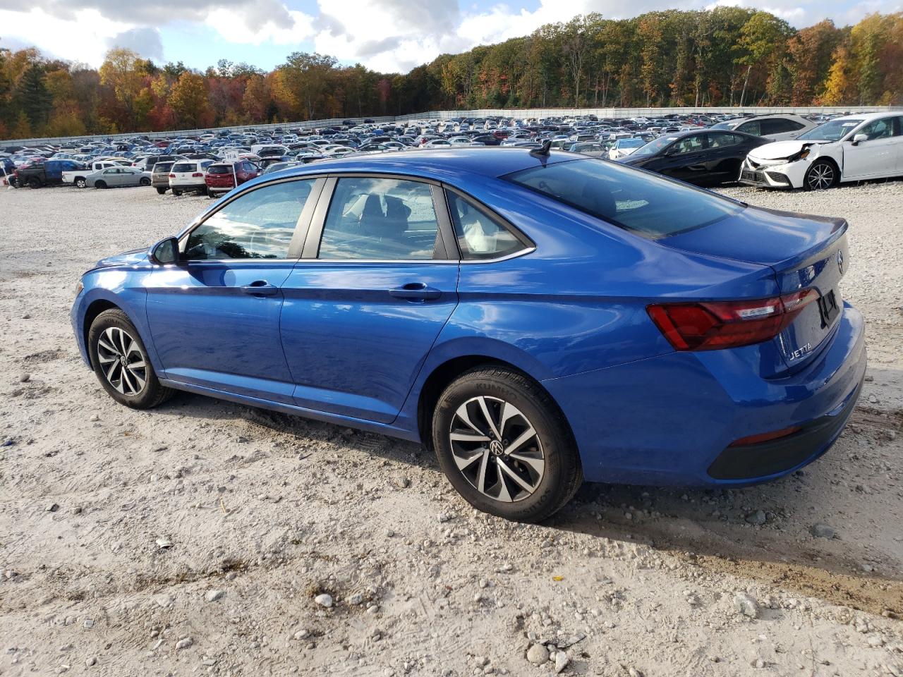 Image 2 of 2023 VOLKSWAGEN JETTA S 2023 with VIN 3VW5M7BUXPM010705
