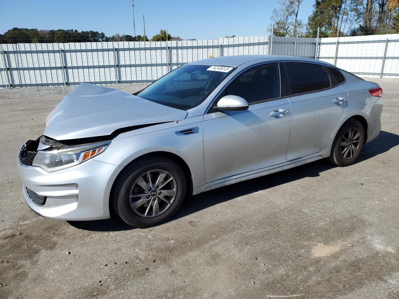 Image 1 of 2016 KIA OPTIMA LX 2016 with VIN 5XXGT4L31GG020561