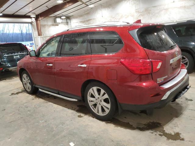 Изображение 2 2019 NISSAN PATHFINDER S 2019 с VIN 5N1DR2MMXKC583836