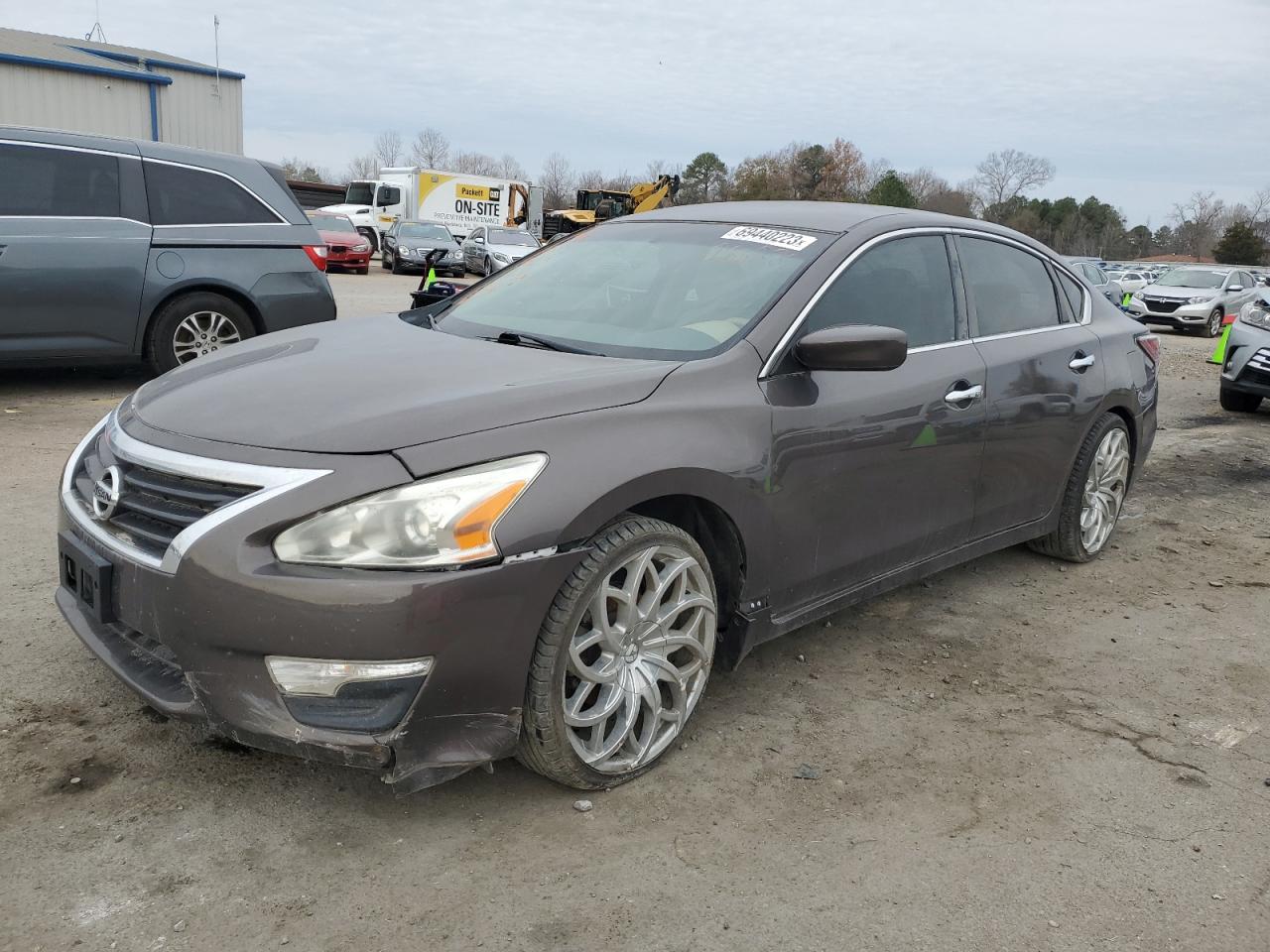 Image 1 of 2015 NISSAN ALTIMA 2.5 2015 with VIN 1N4AL3AP4FC166382