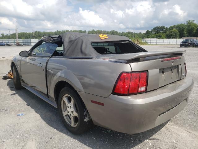 Image 3 of 2002 FORD MUSTANG  2002 with VIN 1FAFP44412F190374