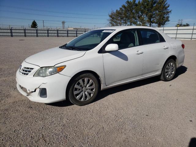 Image 1 of 2013 TOYOTA COROLLA BASE 2013 with VIN 5YFBU4EE8DP106667