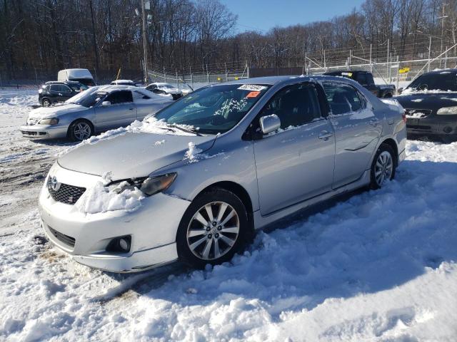 Image 1 of 2009 TOYOTA COROLLA BASE 2009 with VIN 2T1BU40E79C053121