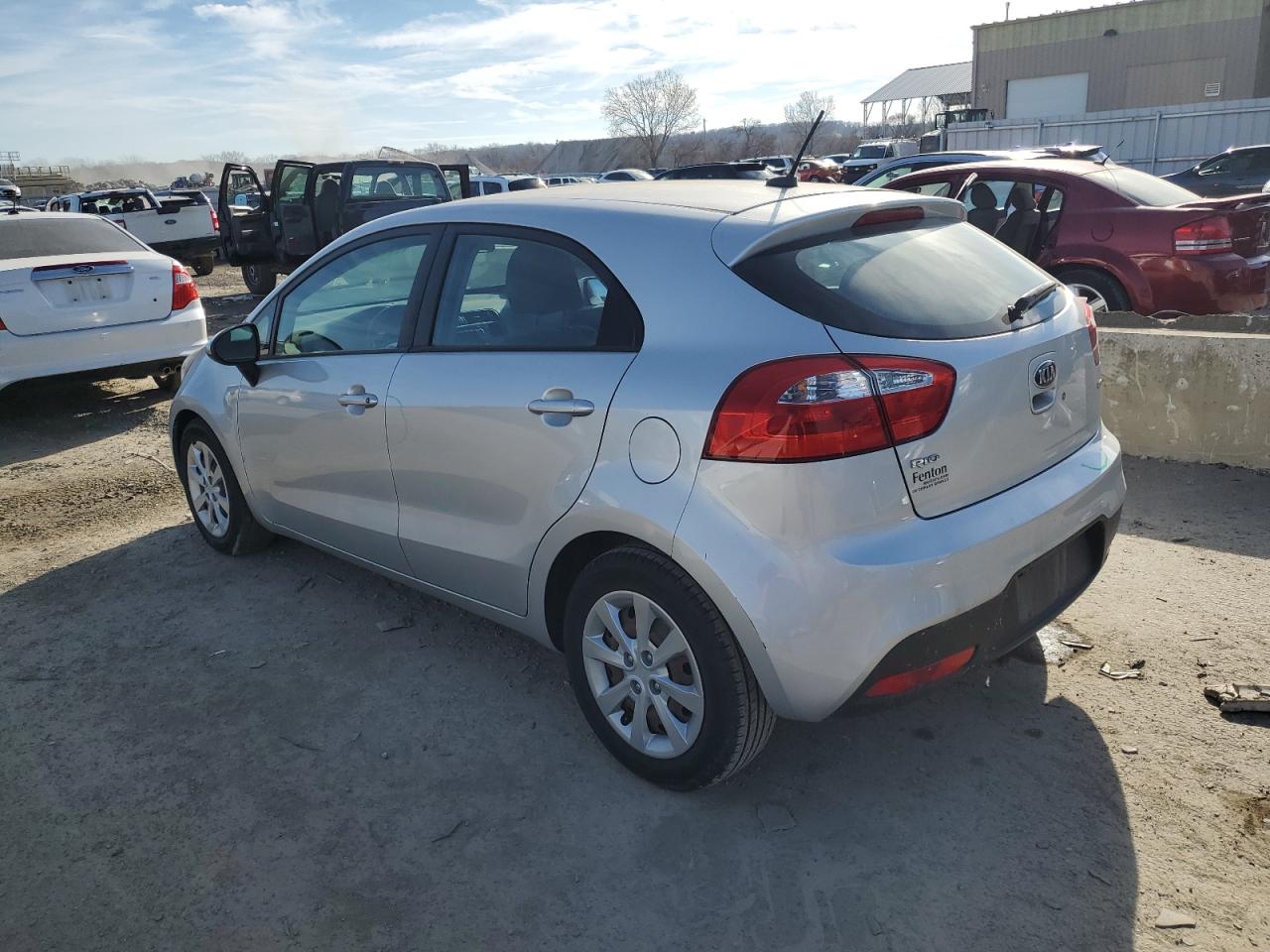 Obraz 2 z 2013 KIA RIO LX 2013 z VIN KNADM5A31D6307060