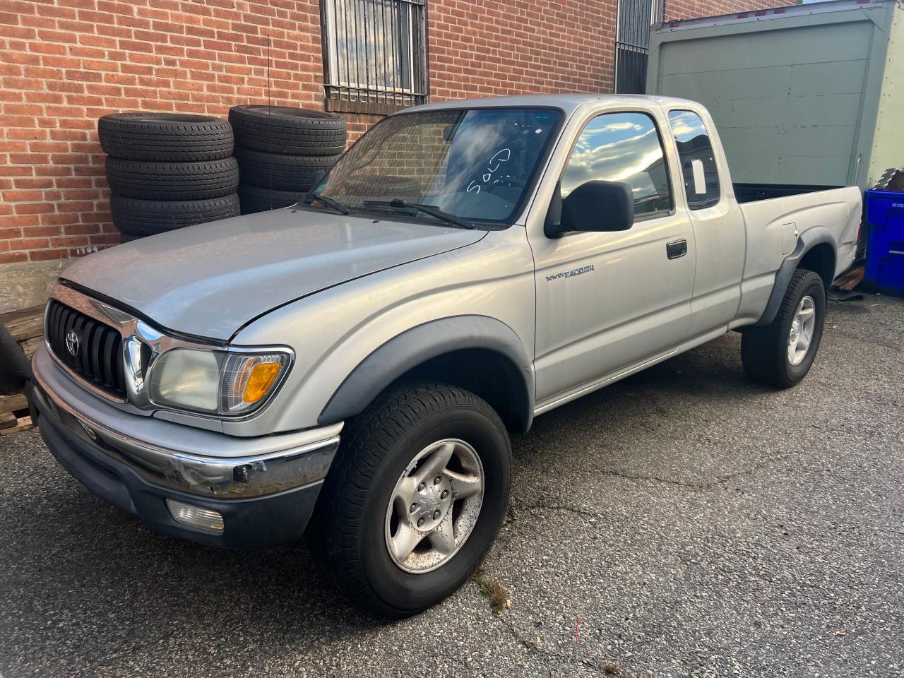 Obraz 2 z 2003 TOYOTA TACOMA XTRACAB 2003 z VIN 5TEWN72N43Z247362