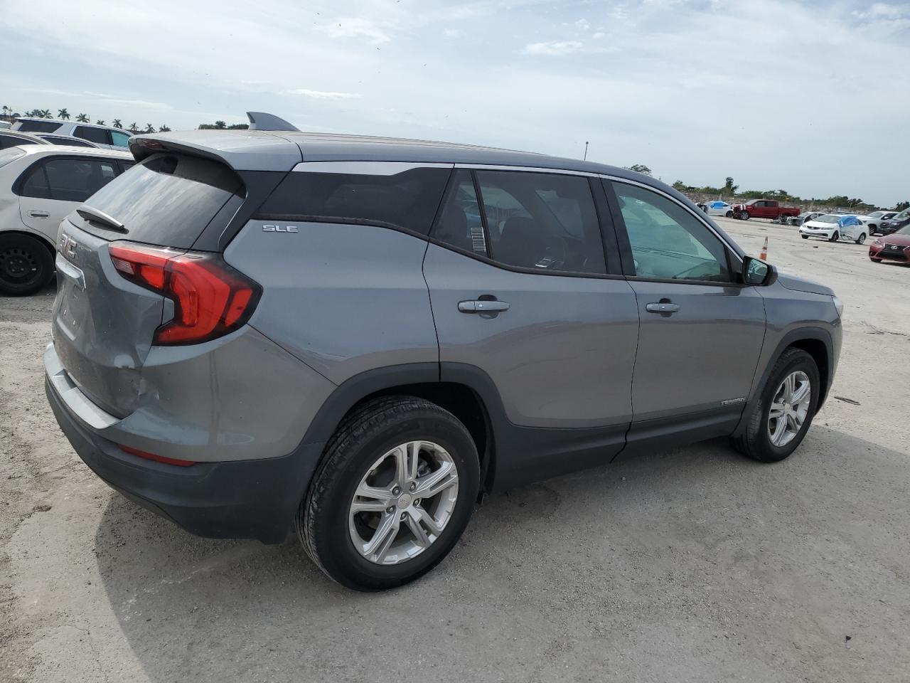 Obraz 3 z 2020 GMC TERRAIN SLE 2020 z VIN 3GKALMEV0LL294258