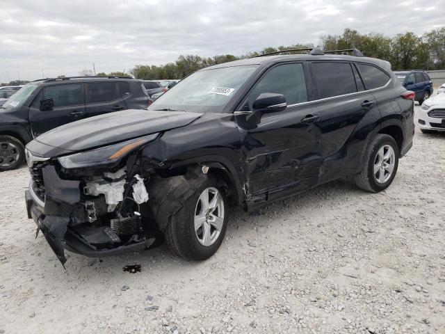 Obraz 1 z 2022 TOYOTA HIGHLANDER L 2022 z VIN 5TDZZRAH9NS092123