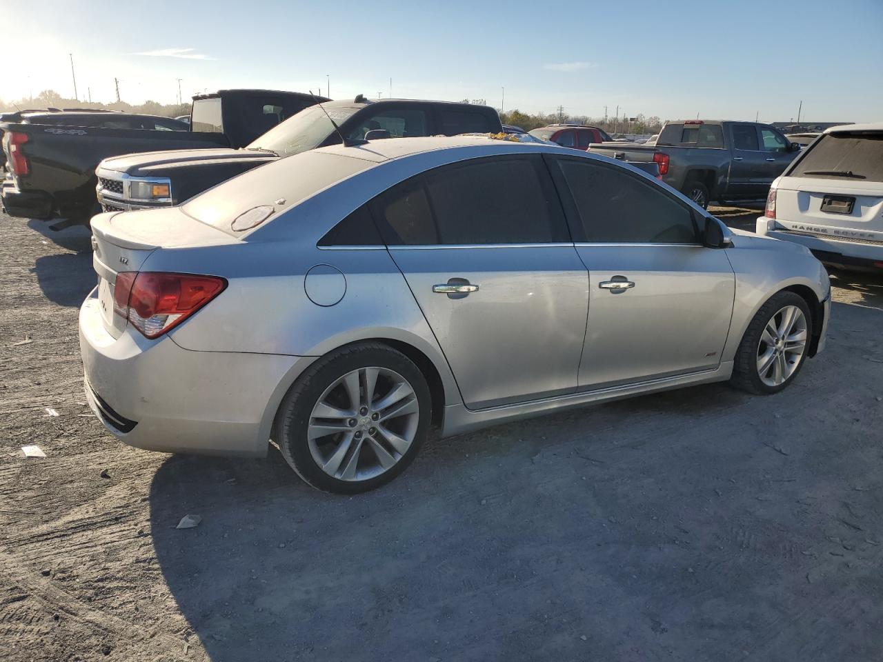 Изображение 3 2014 CHEVROLET CRUZE LTZ 2014 с VIN 1G1PG5SB3E7253973
