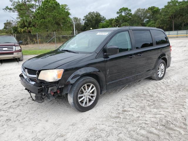 Image 1 of 2013 DODGE GRAND CARAVAN SXT 2013 with VIN 2C4RDGCG7DR676566