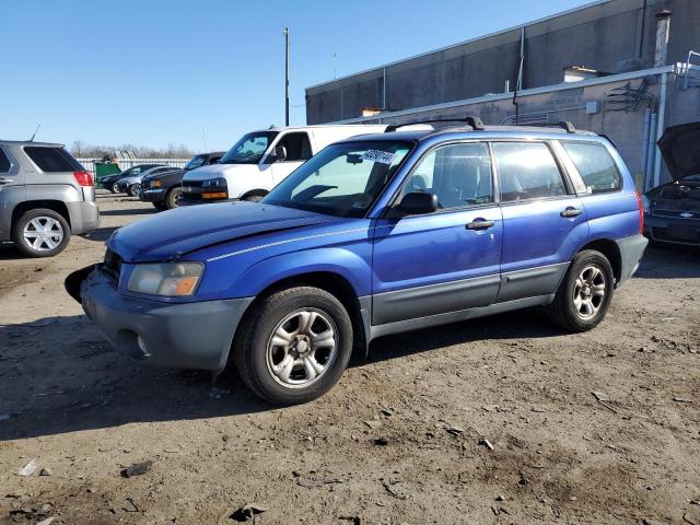 Image 1 of 2003 SUBARU FORESTER 2.5X 2003 with VIN JF1SG636X3H760164