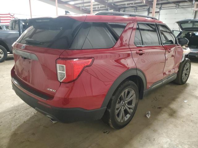 Image 3 of 2021 FORD EXPLORER XLT 2021 with VIN 1FMSK8DH4MGA67064