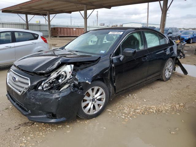 Image 1 of 2015 SUBARU LEGACY 2.5I PREMIUM 2015 with VIN 4S3BNAC68F3020052