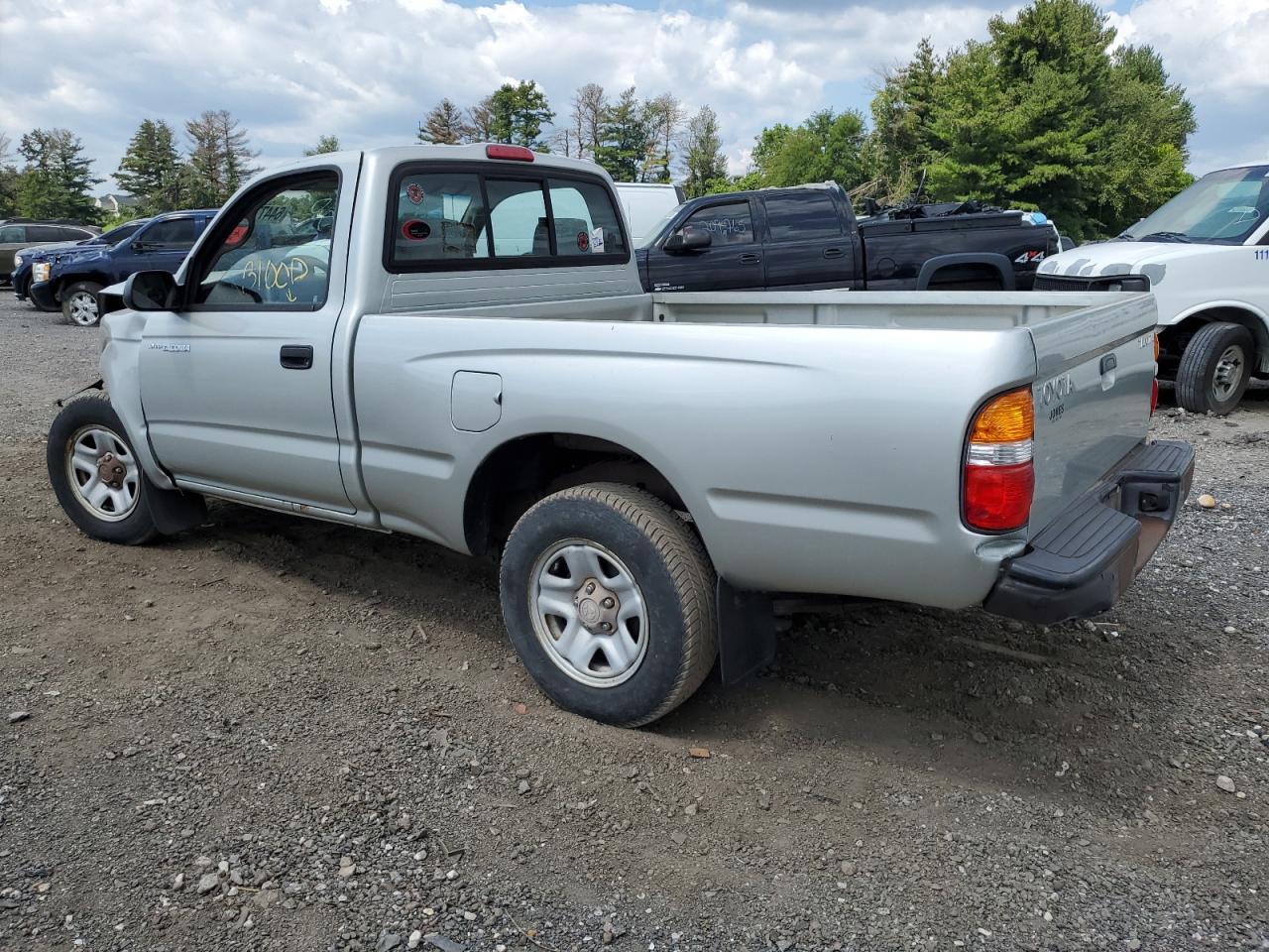Изображение 2 2003 TOYOTA TACOMA  2003 с VIN 5TENL42N53Z259648