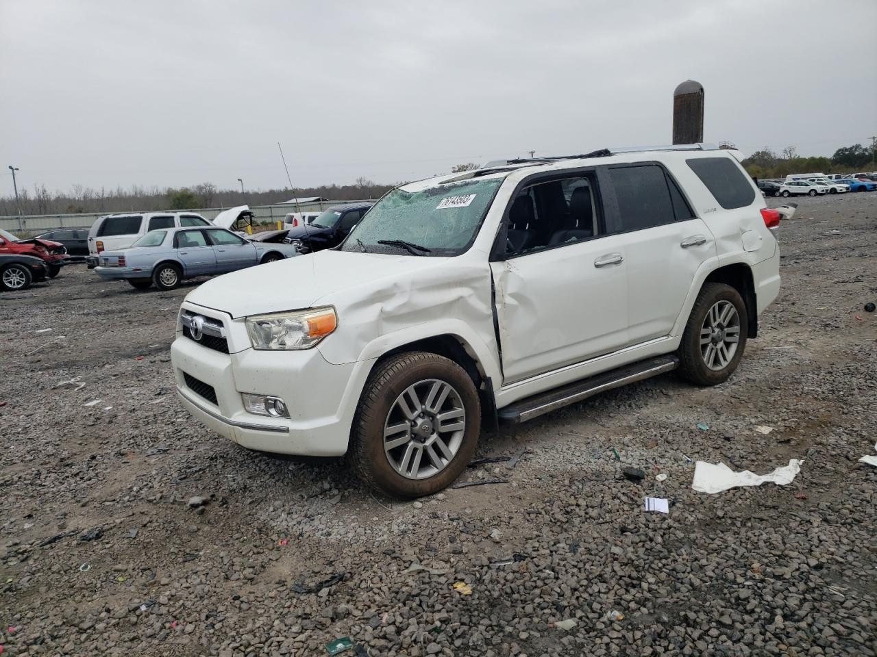 Obraz 2011 TOYOTA 4RUNNER SR5 2011