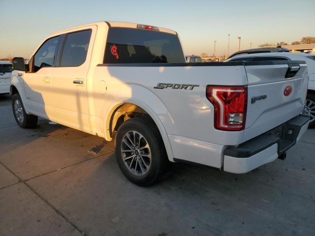 Image 2 of 2015 FORD F150 SUPERCREW 2015 with VIN 1FTEW1CP0FKF23356