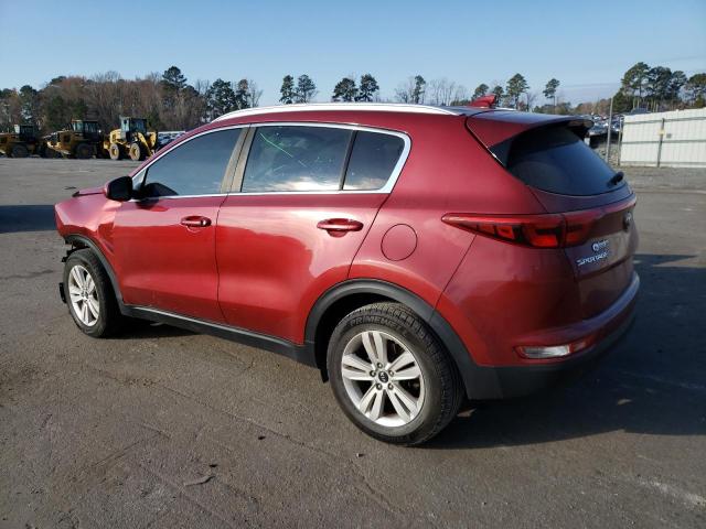 Изображение 2 2017 KIA SPORTAGE LX 2017 с VIN KNDPM3AC7H7110494