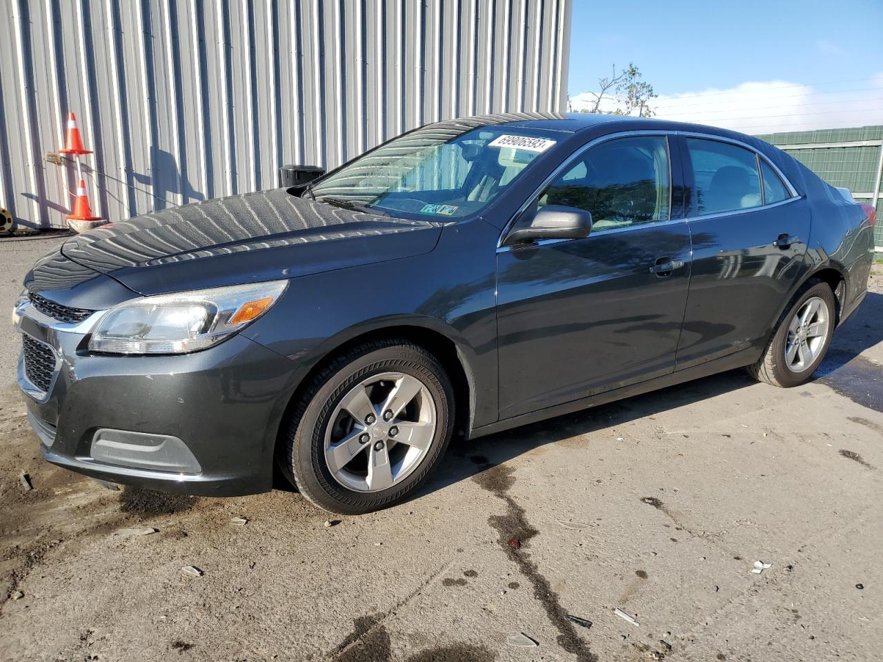 Obraz 1 z Chevrolet Malibu Ls 2014 z VIN 1G11B5SLXEF133140