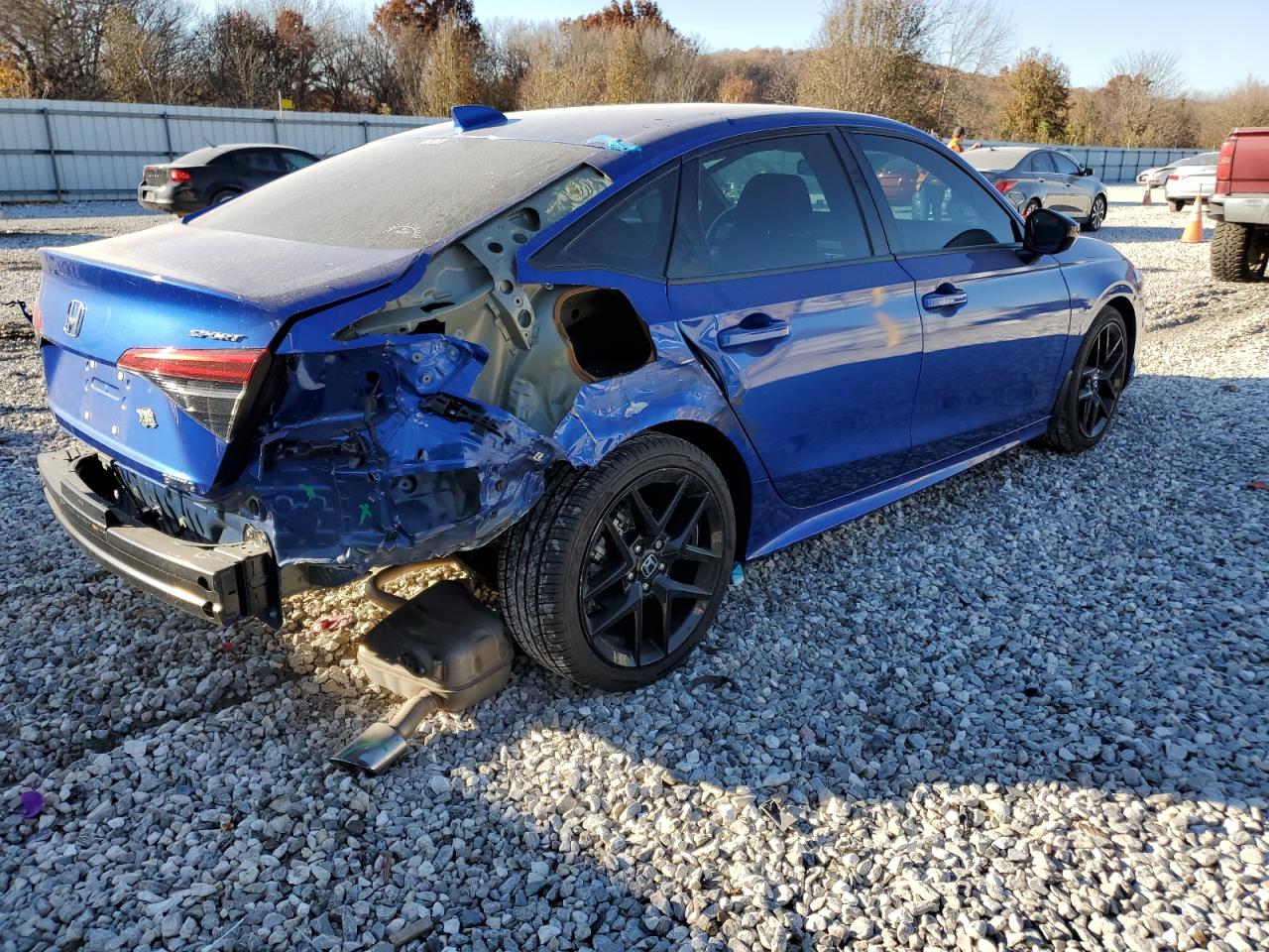 Image 3 of 2023 HONDA CIVIC SPORT 2023 with VIN 2HGFE2F59PH514673