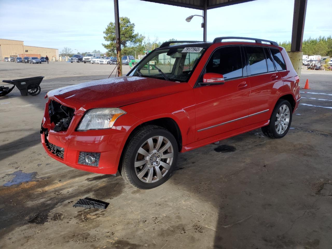 Obraz 1 z 2010 MERCEDES-BENZ GLK 350 2010 z VIN WDCGG5GB7AF426811