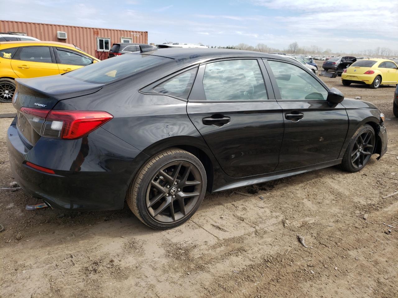 Изображение 3 2022 HONDA CIVIC SPORT 2022 с VIN 2HGFE2F5XNH541619