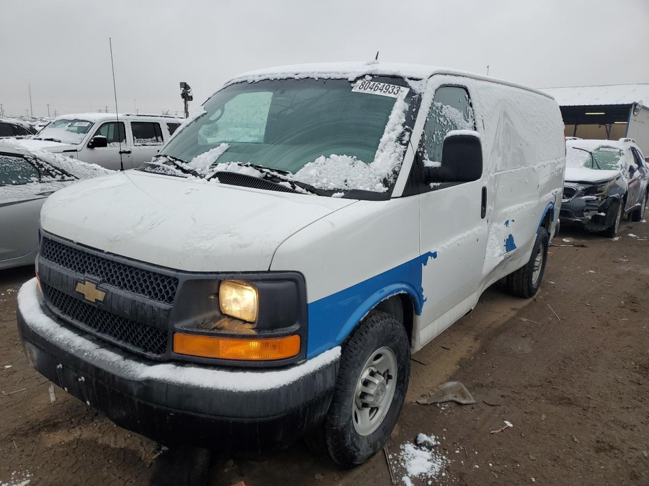 2014 CHEVROLET EXPRESS G2500  2014 image