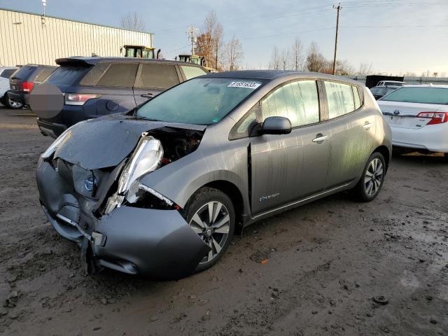 Obraz 2017 NISSAN LEAF S 2017