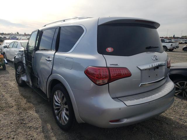 Изображение 2 2016 INFINITI QX80  2016 с VIN JN8AZ2NF9G9610184