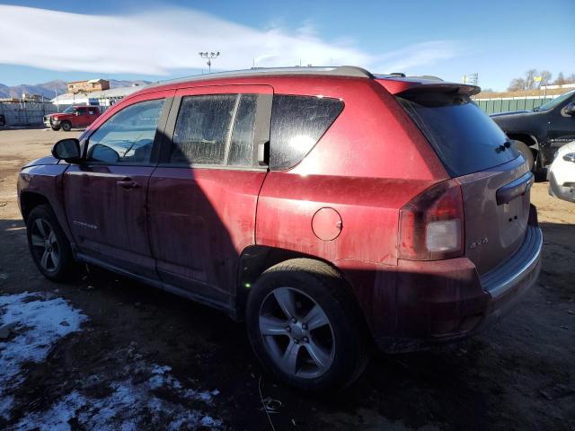 Obraz 2 z 2016 JEEP COMPASS LATITUDE 2016 z VIN 1C4NJDEB8GD722811