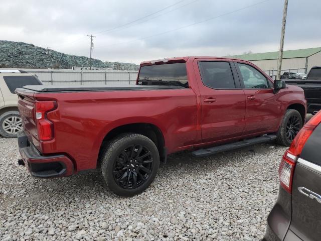 Image 3 of 2021 CHEVROLET SILVERADO K1500 RST 2021 with VIN 3GCUYEEL5MG241502