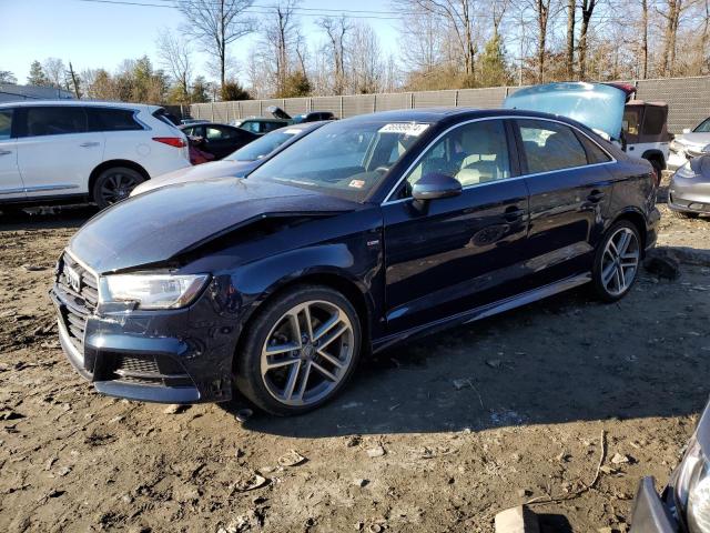Image 1 of 2017 AUDI A3 PREMIUM PLUS 2017 with VIN WAUJ8GFF4H1070816